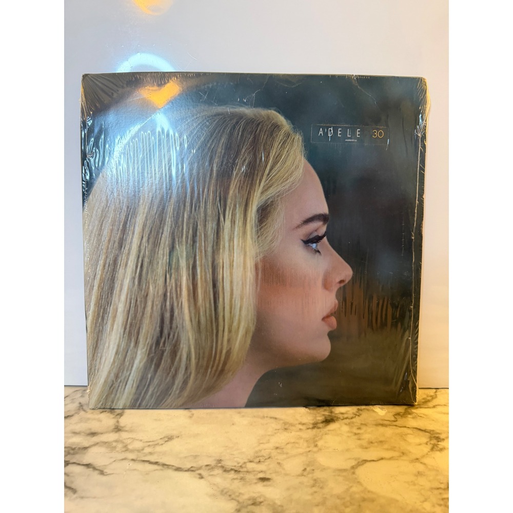Adele 30 Double Vinyl LP 2-LP Set 2021 Columbia Records 19439937971 Easy On Me